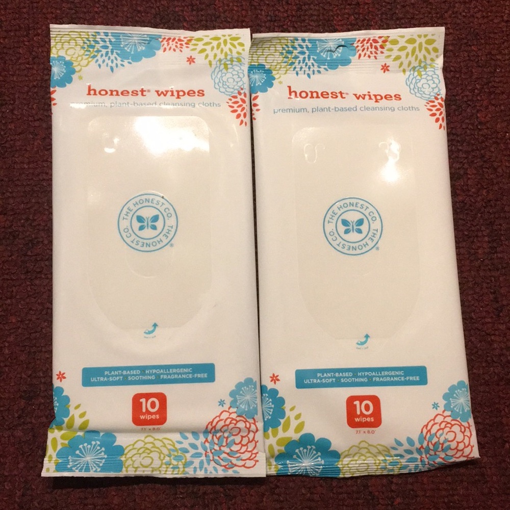 Honest baby wipes